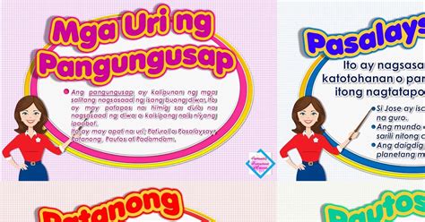 FILIPINO IMs (Mga Uri ng Pangungusap) .